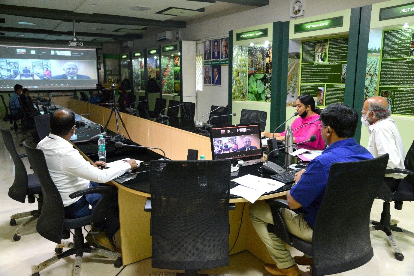 Capacity building programme on ICAR-IIHR technologies to the farmers of Kodagu and Udupi district under RKVY project