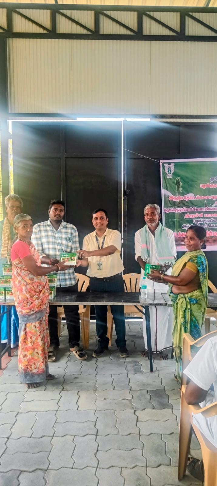 Training program on Soil and Crop Health Management in Horticultural Crops held at Pachamalai Hills on 6 March 2026