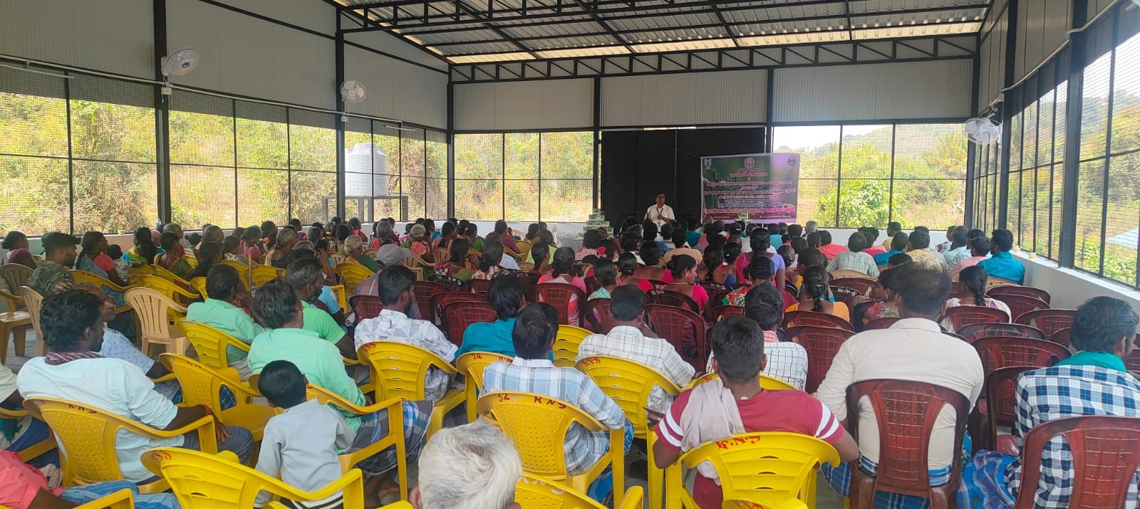 Training program on Soil and Crop Health Management in Horticultural Crops held at Pachamalai Hills on 6 March 2026