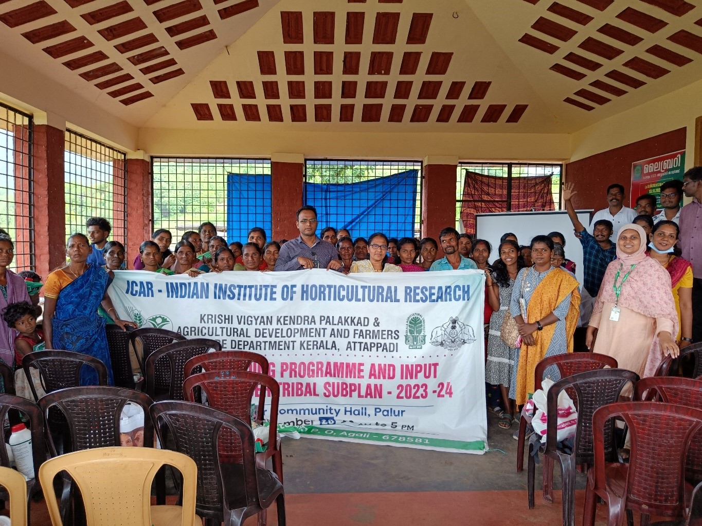 Sanitization drive to contain the spread of nCOVID19