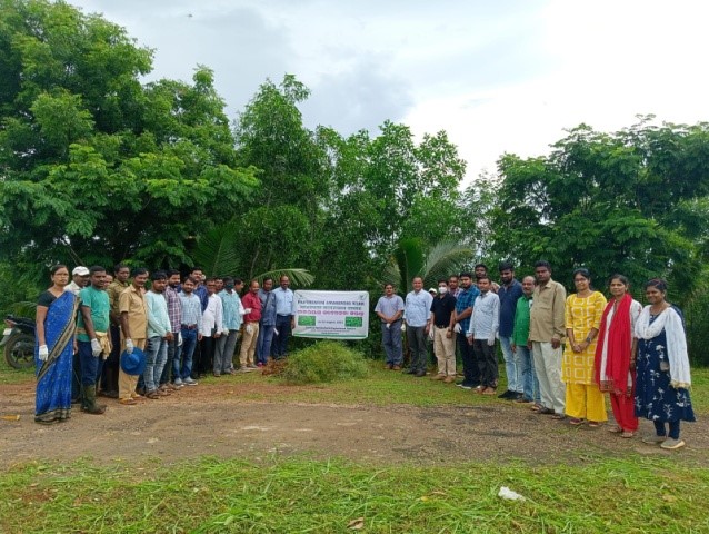 ICAR-IIHR Bengaluru organized A Special  off-campus Training