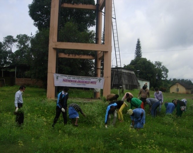 Inauguration of Hindi Fortnight and celebration of Hindi Day on 14.09.2023 at ICAR-Indian Institute of Horticultural Research, Bengaluru 