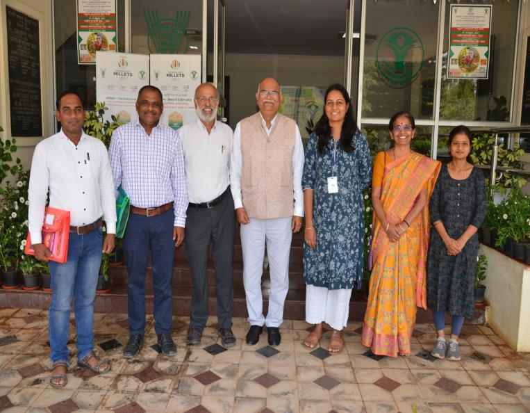 Swachhta Pakhwada 2020 programme on 16.12.2020 at ICAR-IIHR, CHESS Chettalli