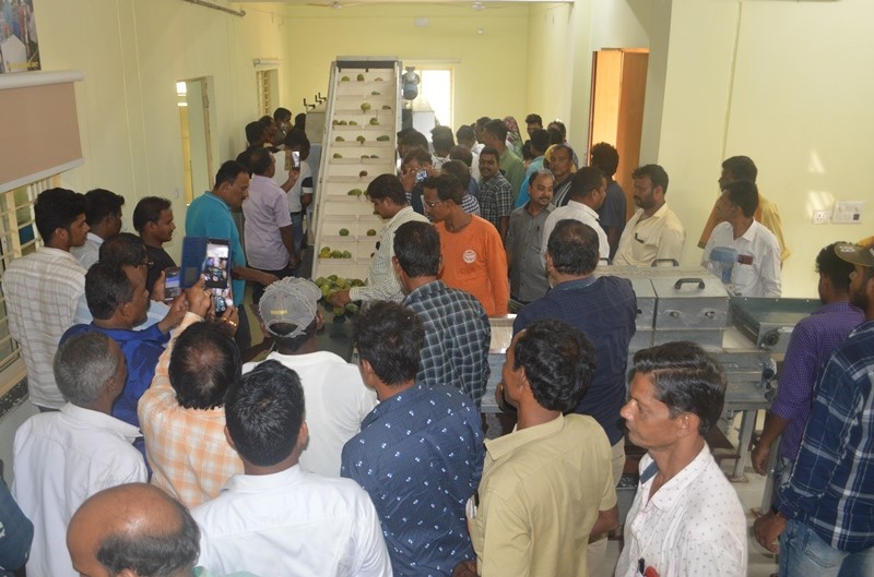 ICAR – Indian Institute of Horticultural Research, Bengaluru celebrated  Hindi Week from 14.09.21 to 21.09.2021