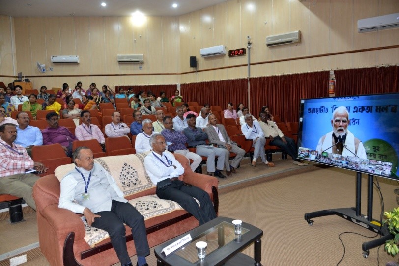 ICAR-IIHR organized a farmers' programme on the occasion of the 22nd instalment of the PM-Kisan Samman Nidhi scheme on 13 March 2026