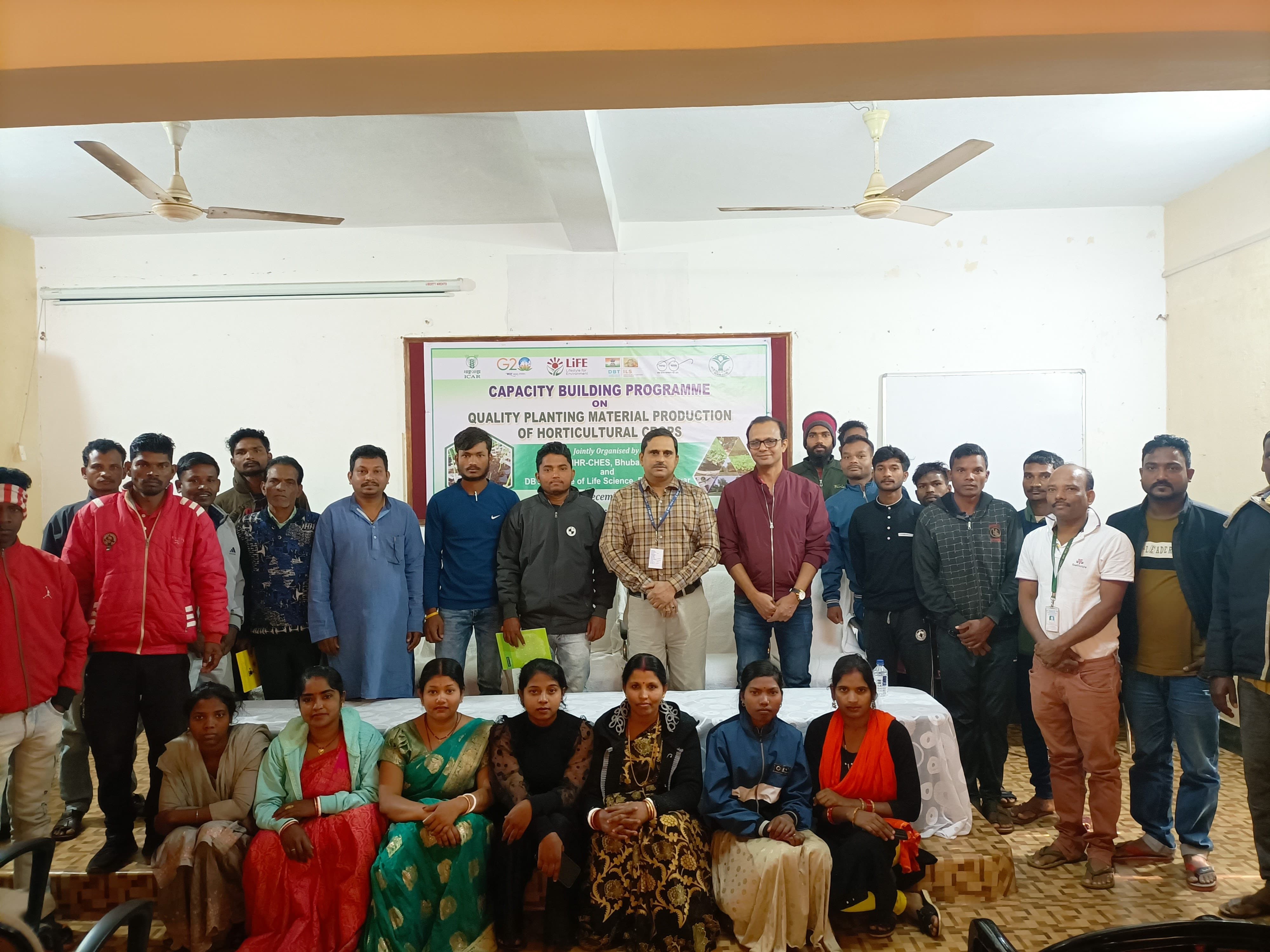 71st Republic Day celebrations at ICAR-IIHR, Bengaluru