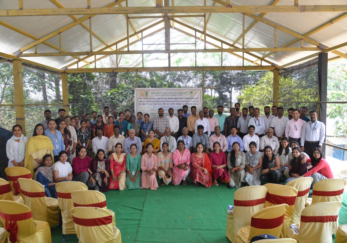 Sensitisation Workshop on Plant variety protection and breeders' rights in flower crops