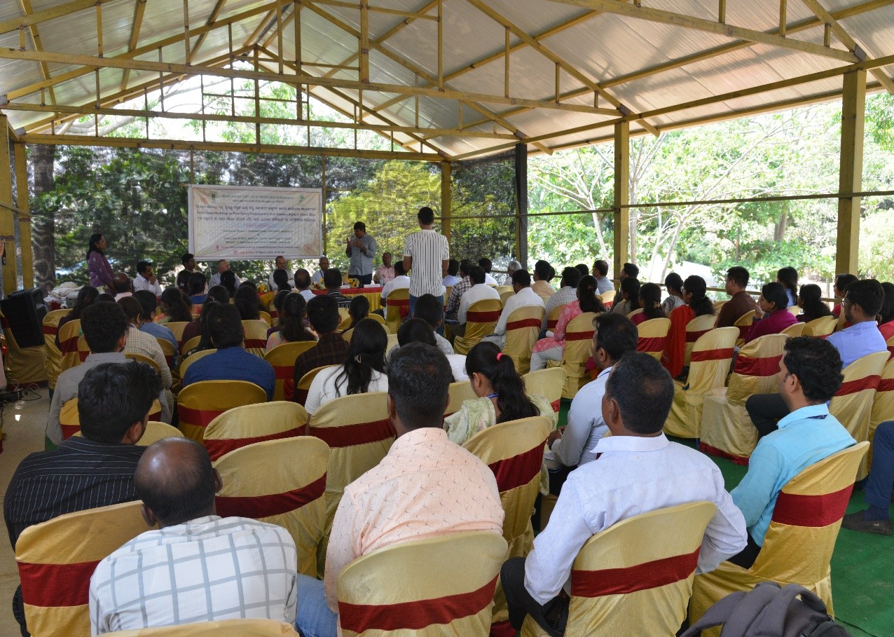 Sensitisation Workshop on Plant variety protection and breeders' rights in flower crops