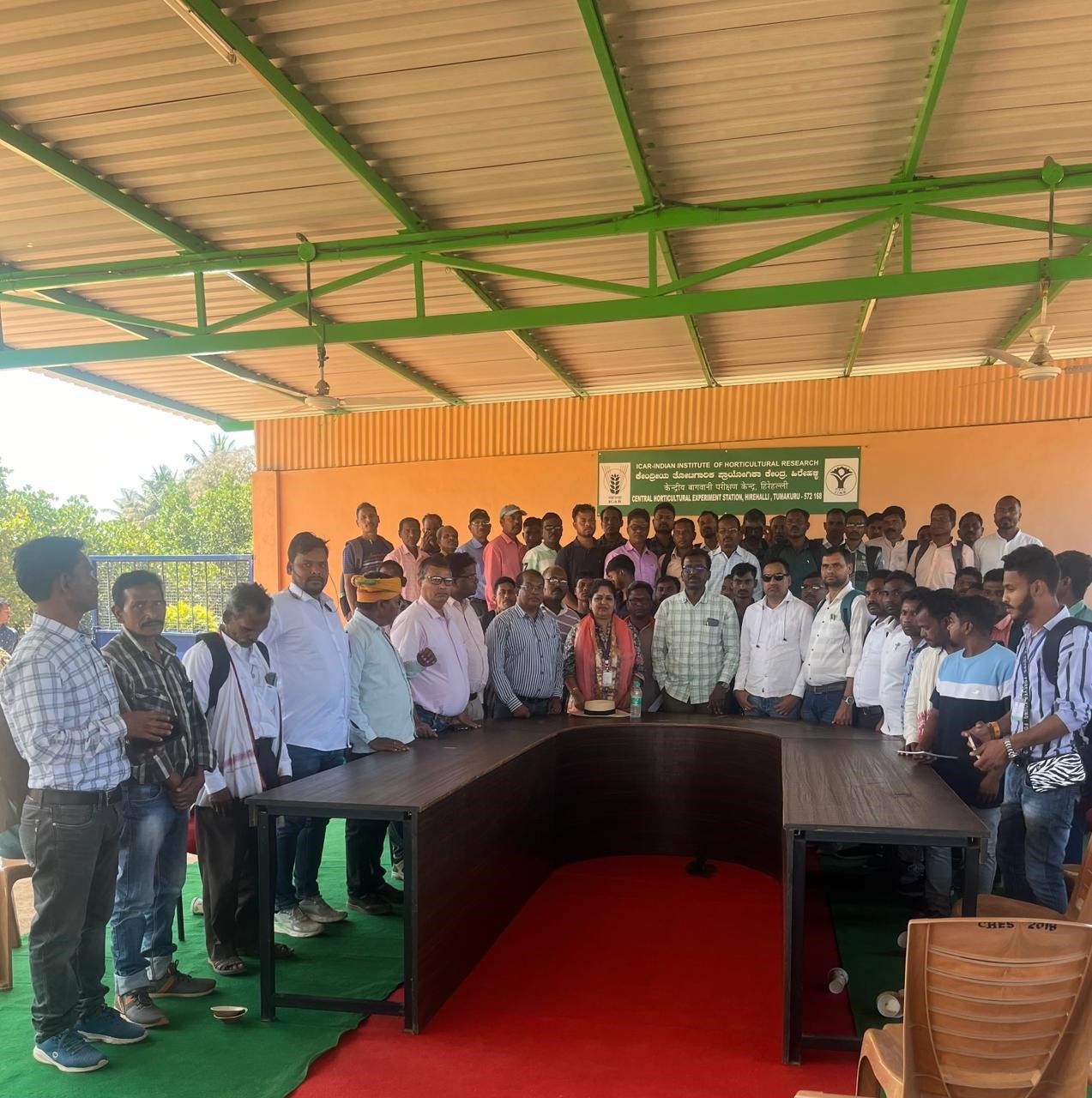 Farmer’s Day on 23rd Dec 2019 at ICAR KVK,Hirehalli Tumakuru