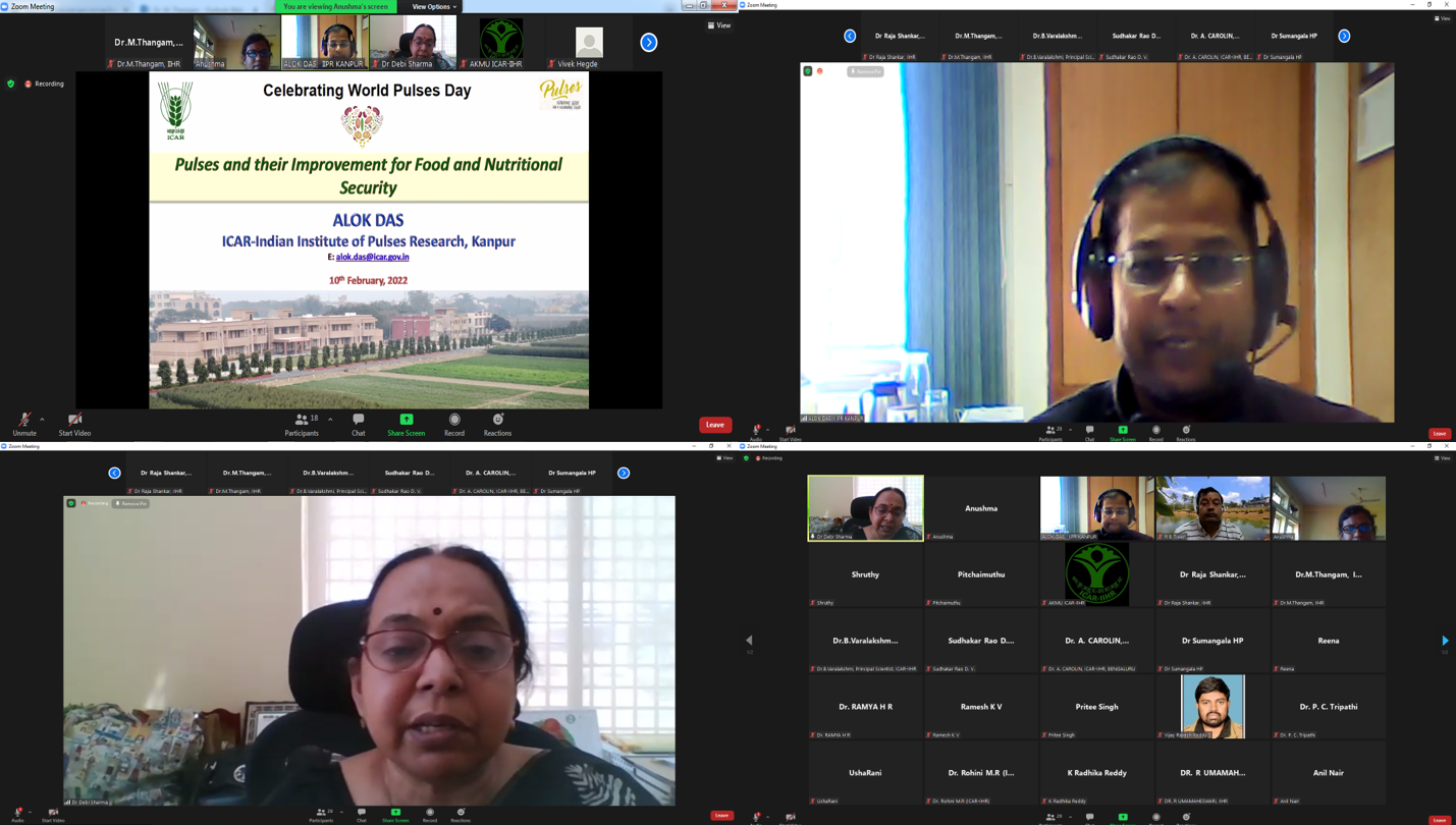 ICAR-IIHR Organized Special Training for the KVK Officials and Farmers of Kachipuram District, Tamil Nadu