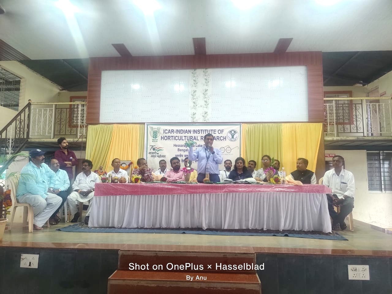 ICAR-Krishi Vigyan Kendra, Hirehalli, Tumakuru organized Off campus training programme on “Dryland Horticulture”