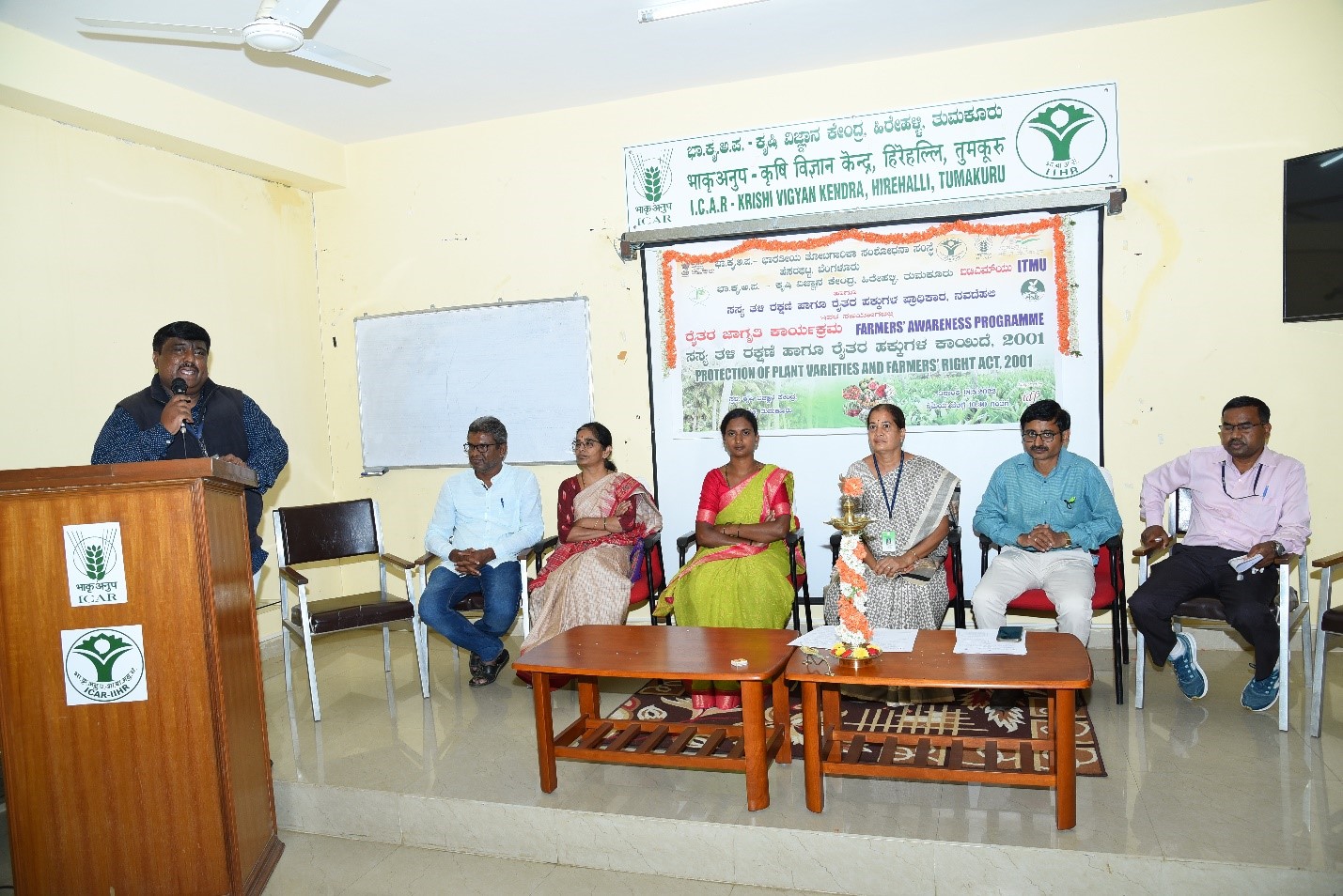 ICAR-IIHR participated in Vanijya Utsav Exporters Conclave cum Exhibition -2021