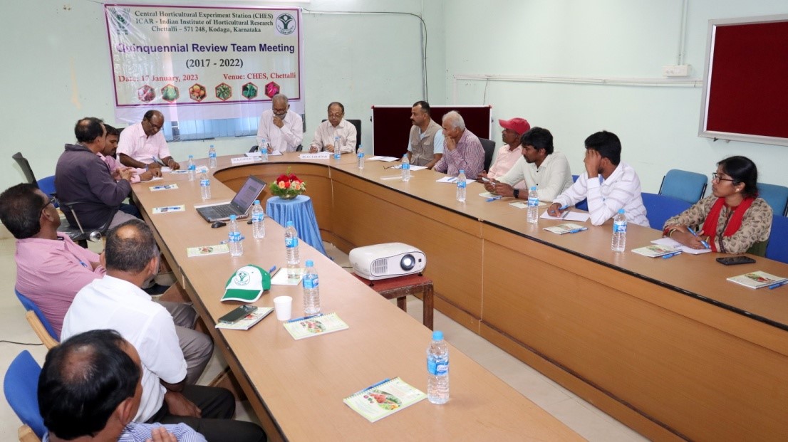 72nd Republic Day celebrations at ICAR-IIHR, Bengaluru