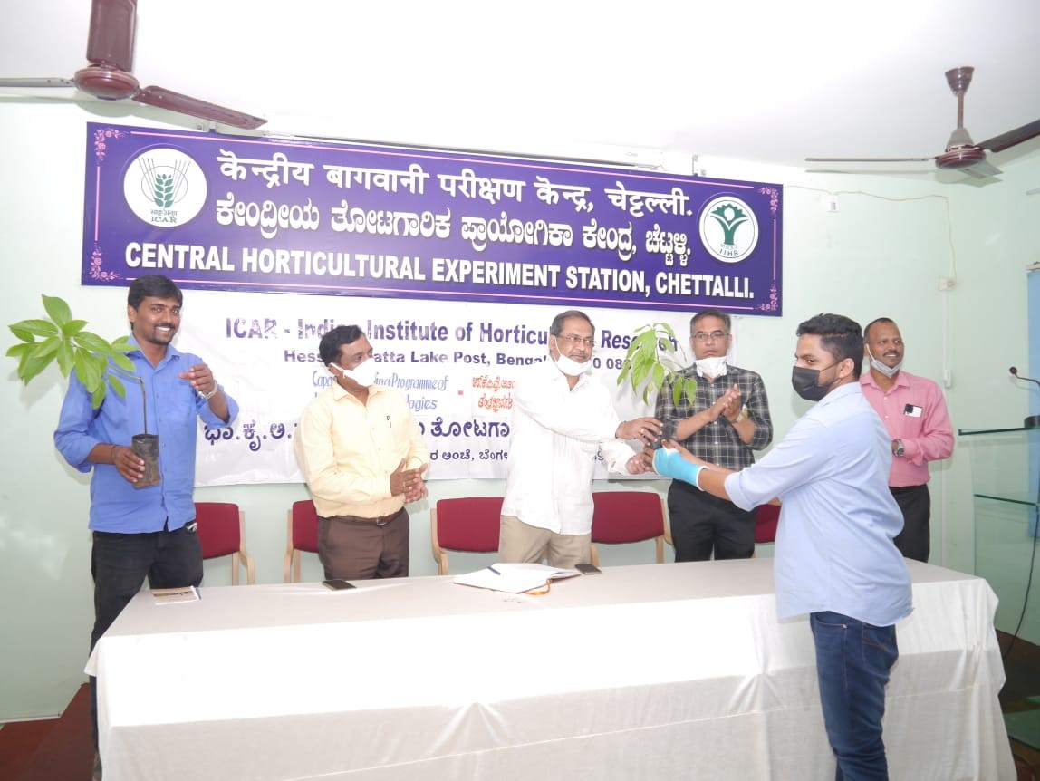 On-campus training programme on BAKAHU value addition at KVK, Hirehalli