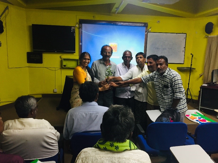 Solar-powered vegetable vending vans come in handy during lockdown published in Hindu paper (dated 6.4.2020)