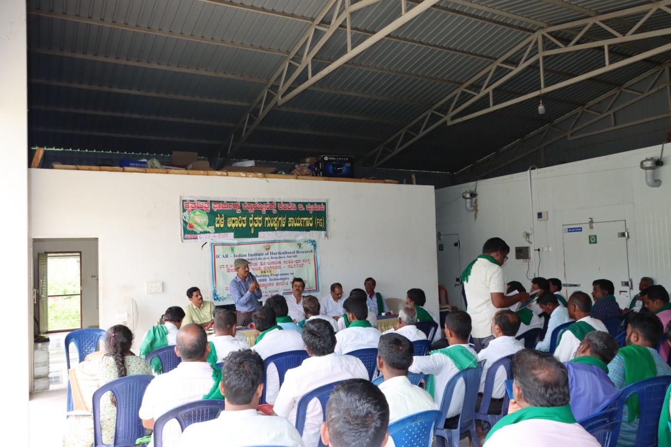 Central Horticultural Experiment Station, ICAR-IIHR Bhubaneswar observed Curtain Raiser of “International Year of Millets 2023”