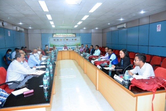 ICAR–IIHR–CHES, Bhubaneswar organised Training Program and Input Distribution at Balipatna Under SCSP Scheme 