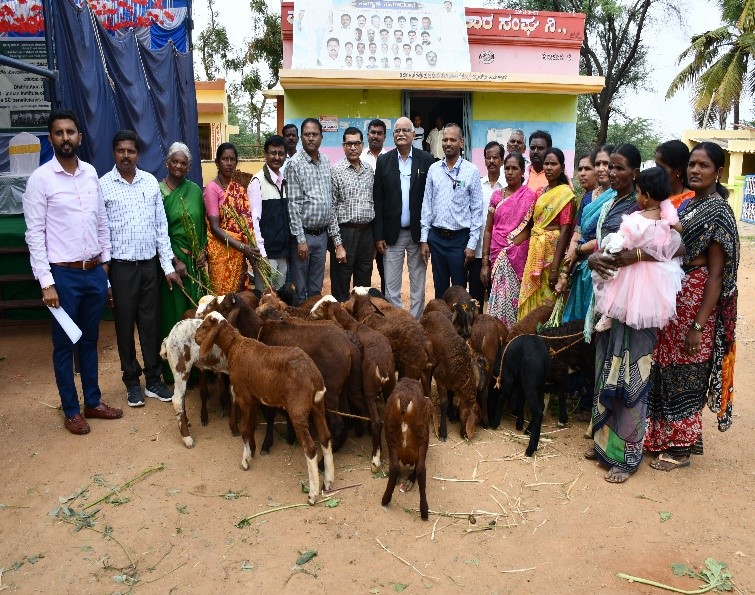 Papaya Field Day was Organized at Chintamani Taluk on 8th January, 2020