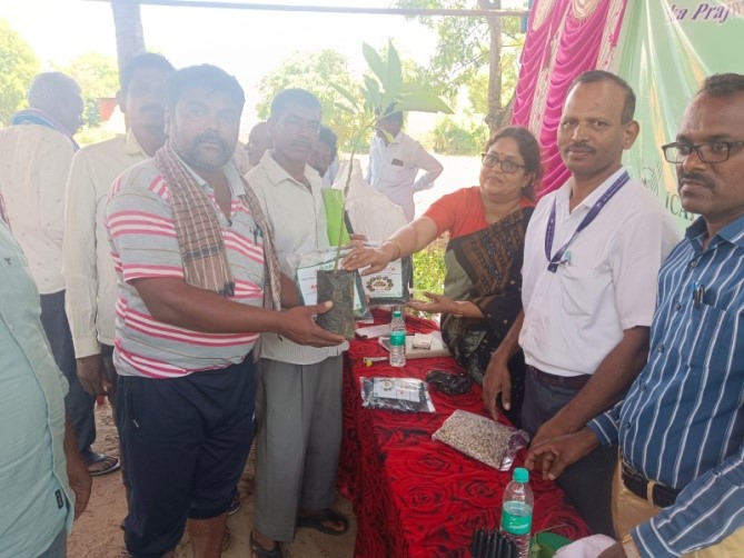 Central Horticultural Experiment Station, ICAR-IIHR, Bhubaneswar celebrated Foundation Day on 6th November 2020