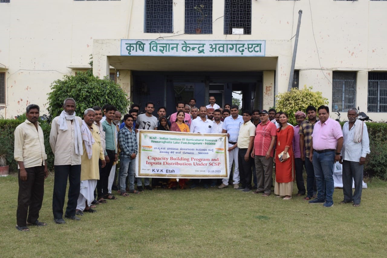 Blood Donation Camp was organised at ICAR-IIHR on 28-11-2020