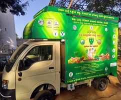 Pre- Kisan Diwas awareness program at Kumbarahalli