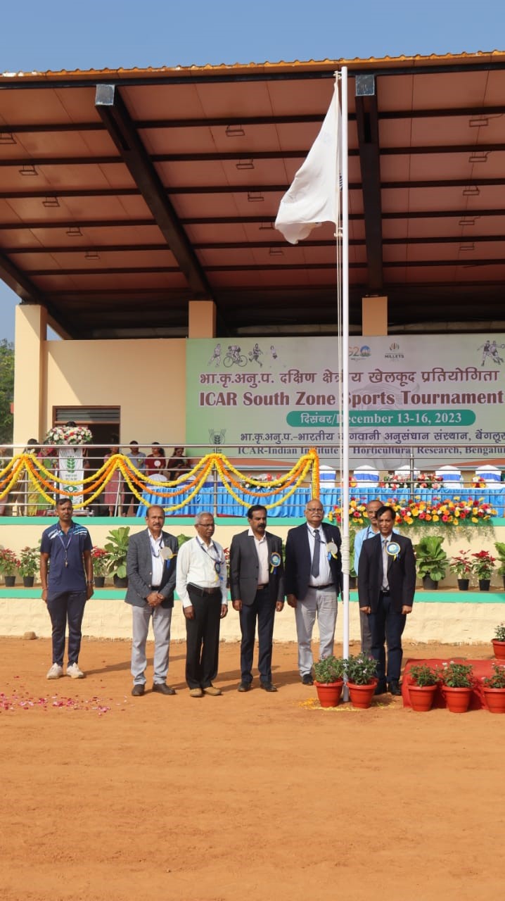 ICAR-IIHR  participated in the Global Potato Conclave at Mahatma Mandir, Gandhi Nagar, Gujarat