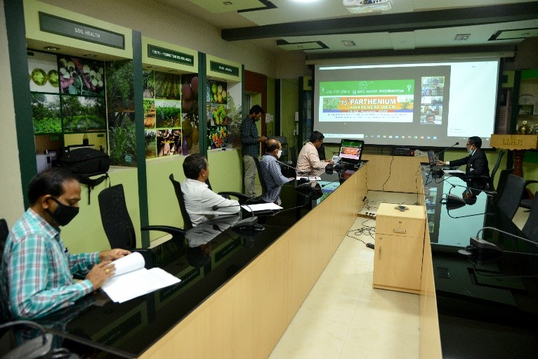 Sensitization workshop on chilli organized at CHES, ICAR-IIHR Bhubaneswar 