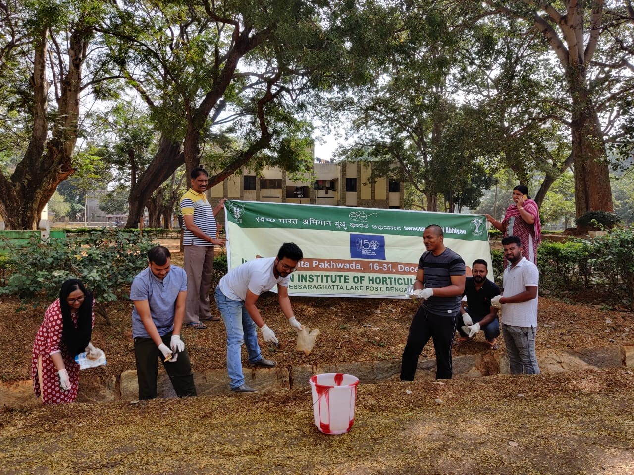 ICAR-IIHR conducts entrepreneurship training on mushroom cultivation during 12-14, March 2024