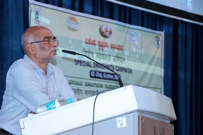 Capacity building programme on ICAR-IIHR technologies to farmers of Pavagada Taluk (Tumkur Dist.) under TSP