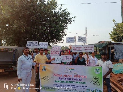 HRD cell of ICAR-IIHR, Bengaluru organized an online training for Skilled Supporting Staff of ICAR-IIHR and its regional stations on the topic “Skill developments in handling pesticides and   maintaining Soil and Plant Health” from 18th to 20th March 2021