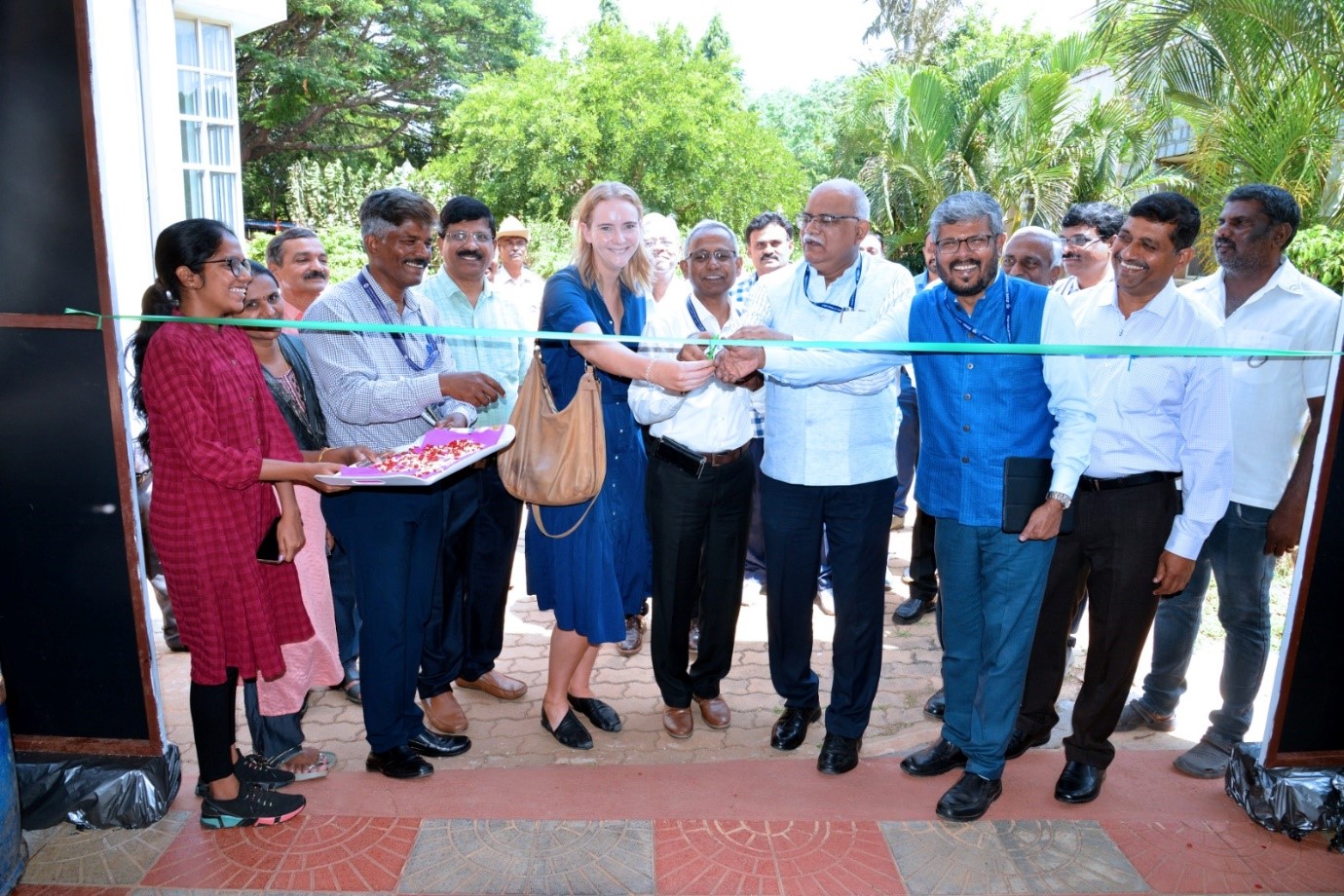 CHES (ICAR-IIHR), Bhubaneswar organized training programme for socio-economic development of Nabarangpur district of Odisha through horticultural interventions