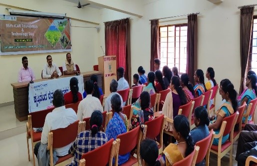 ICAR–IIHR Participation in the exhibition during the  11th Indian Horticulture Congress – 2025