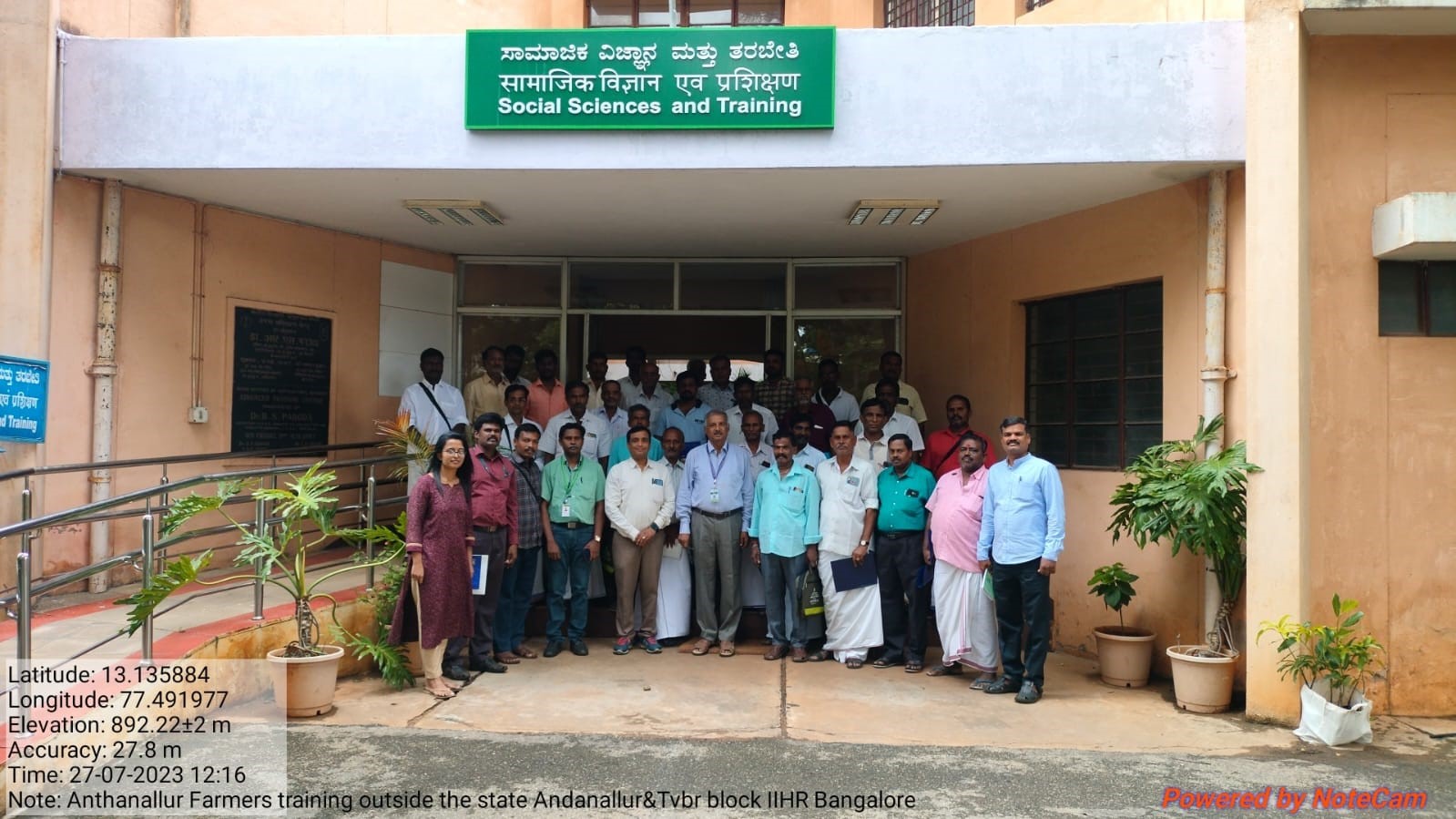 Hindi Week celebrated at Central Horticultural Experiment Station (CHES), Bhubaneswar, ICAR-IIHR  from 14th to 21st September, 2020