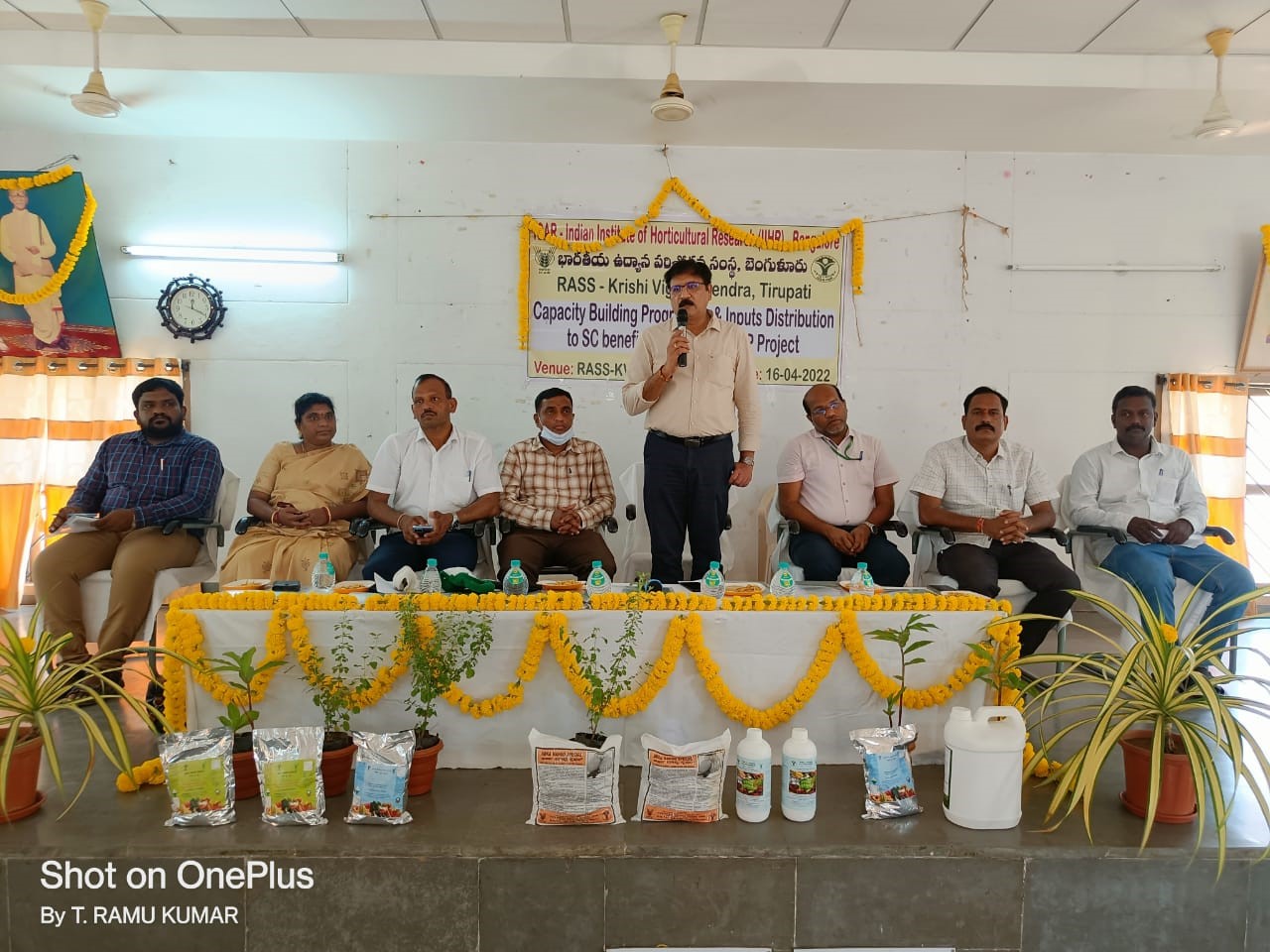 Guest lecture on “Gandhian Philosophy and Science” on 8.10.2021 by Novelist and professor, Dr. K. N Ganeshaiah