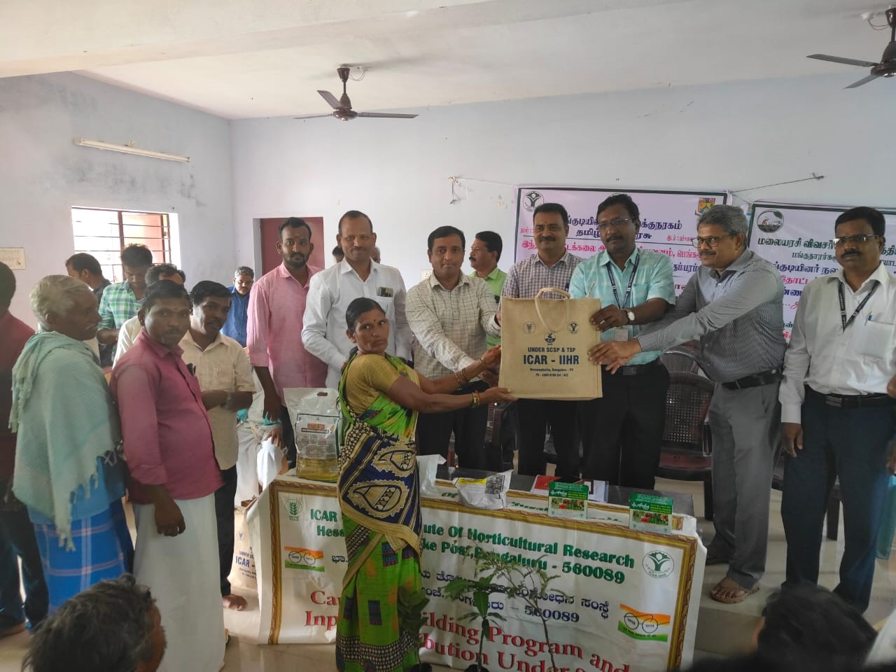 Special training programmes exposure visits organized during National Horticulture Fair 2020