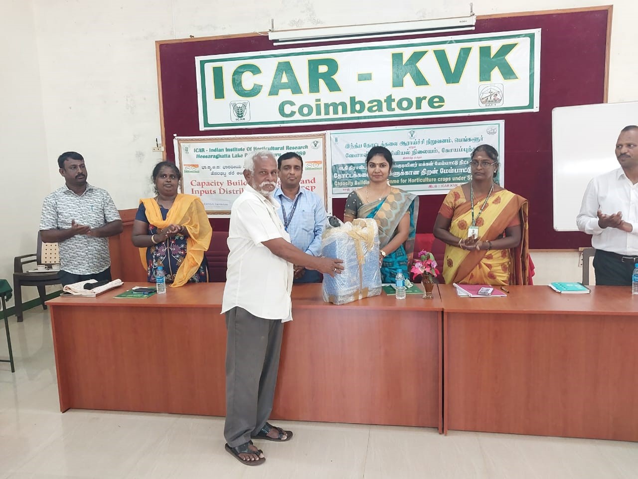 ICAR-IIHR participated in Pusa Krishi Vigyan Mela at IARI, New Delhi