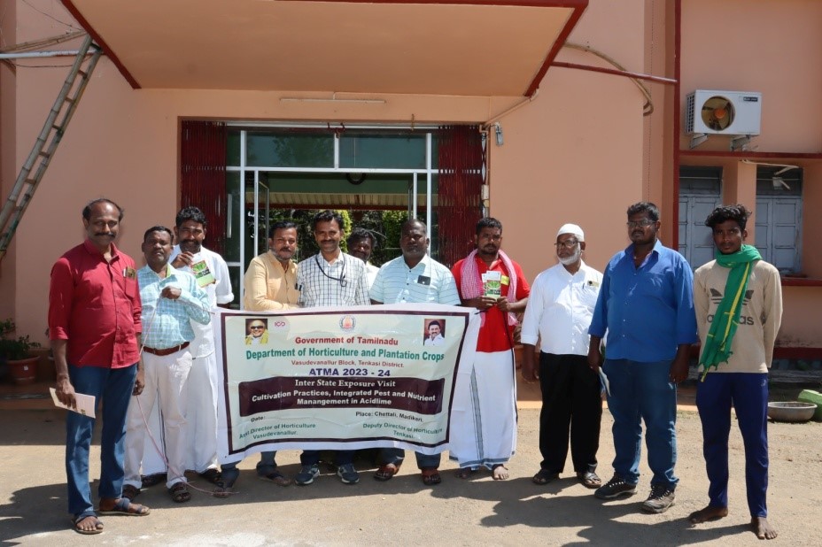 Swachhta Pakhwada activities held on 26.12.2019 at ICAR-IIHR, Bengaluru.