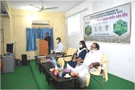 Off-campus training on “Scientific Composting Techniques” and Input Distribution under TSP and DST-Vigyandhara Project on 22.12.2025
