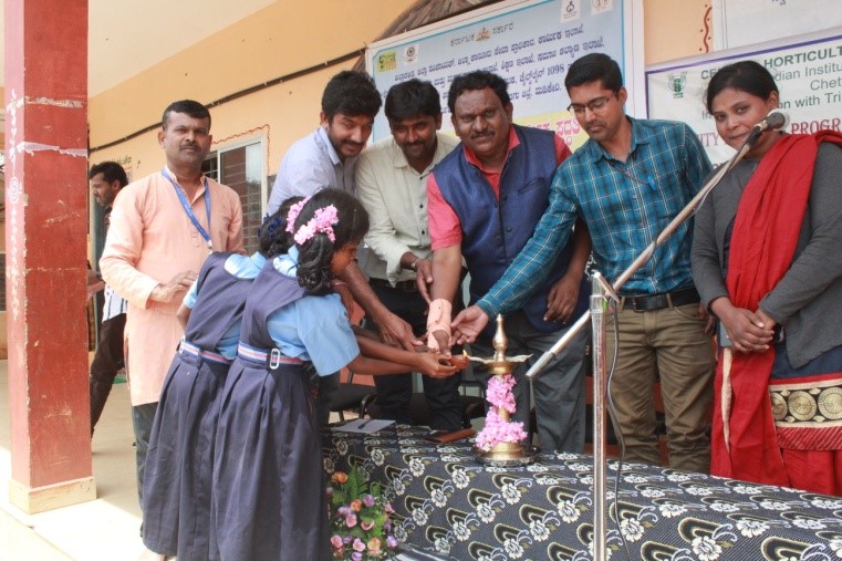 Special Online training on Good Agricultural Practices (GAP) was organized for Cultivation of Fruit Crops for Officials of Department of Horticulture, Government of Telangana 
