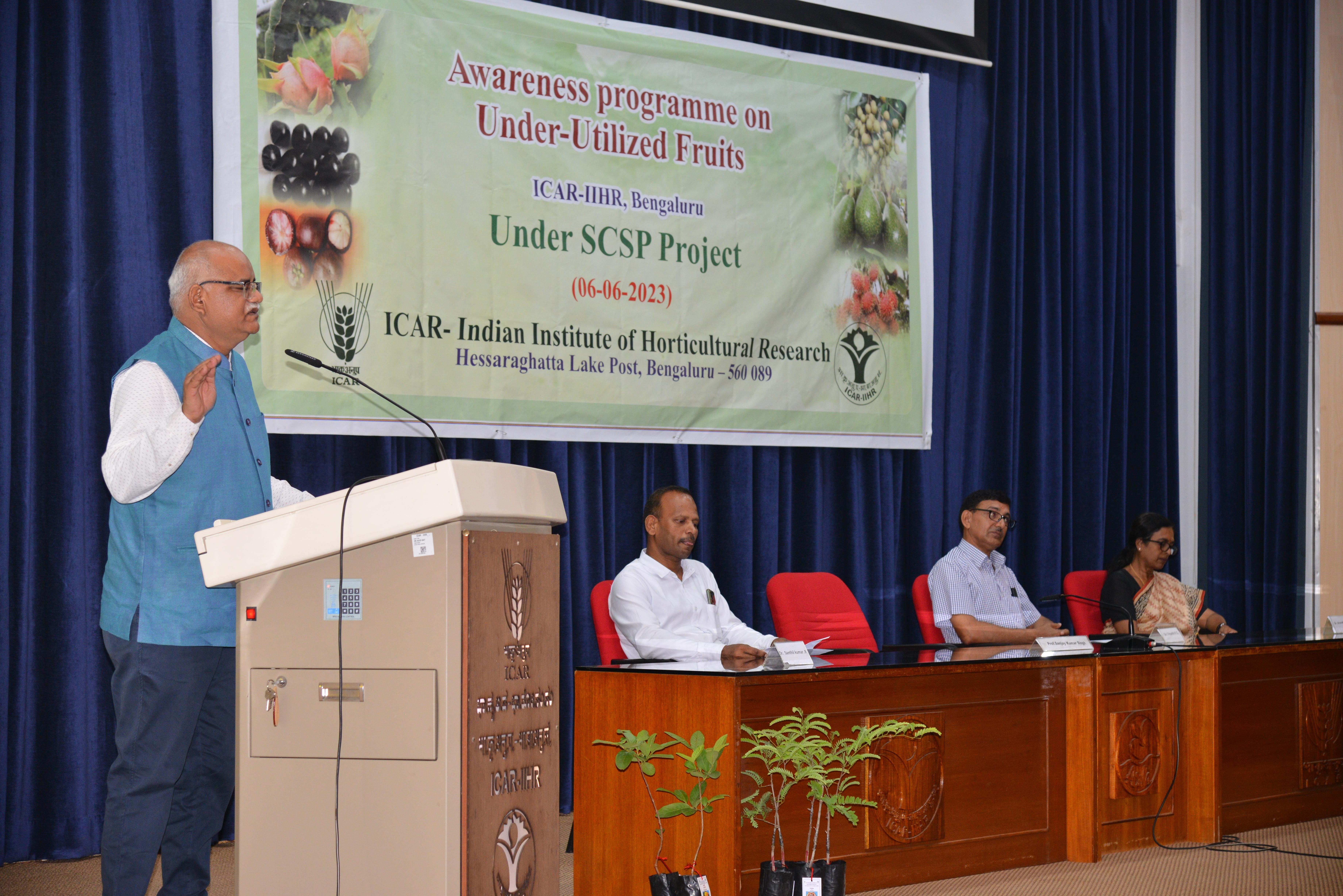 ICAR-IIHR CONDUCTS ONLINE ENTREPRENEURSHIP TRAINING ON MUSHROOM TECHNOLOGY