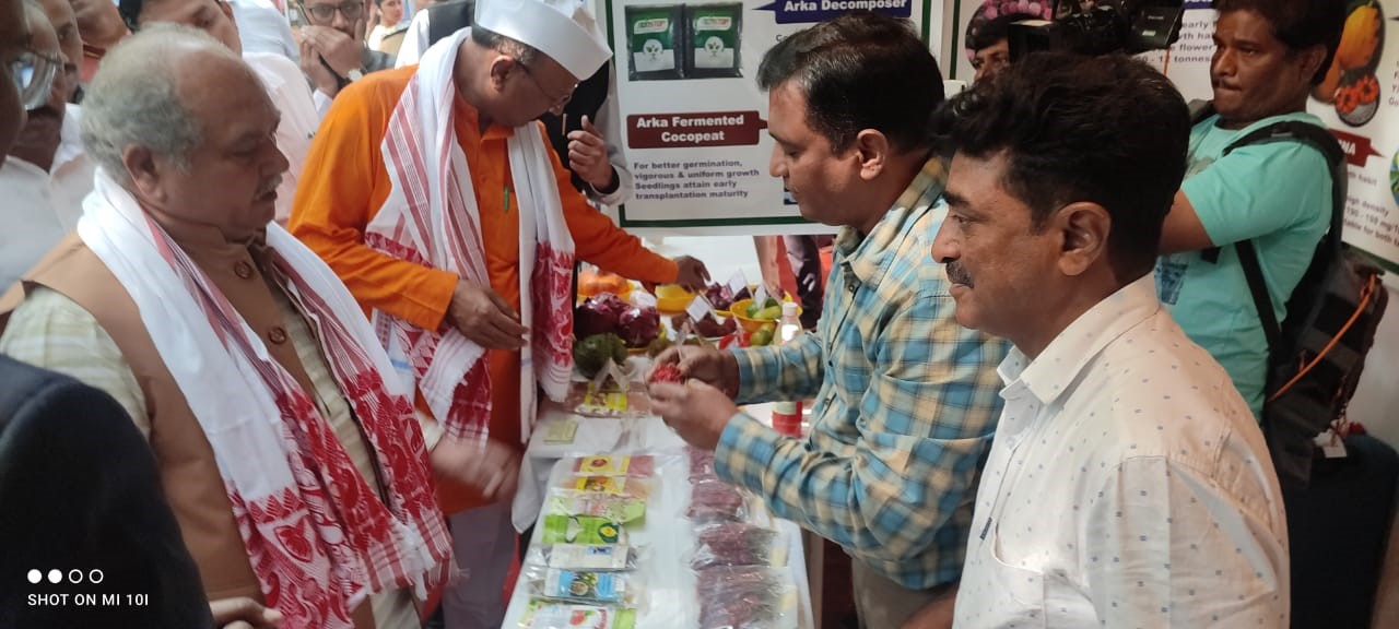 Inauguration of Golden Jubilee Building and Project Coordinator (Fruits) Building at ICAR-IIHR, Bengaluru on 20th March, 2021