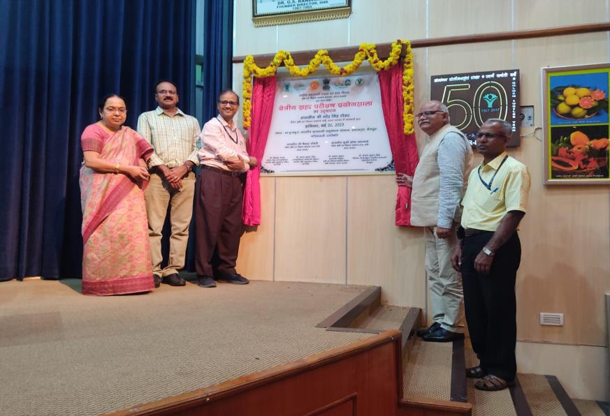 केंद्रीय बागवानी परीक्षण केंद्र में हिंदी सप्ताह का आयोजन