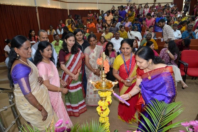 ICAR-IIHR celebrates International Women's Day on 8 March, 2026