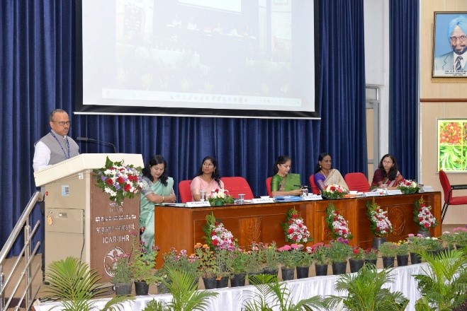 ICAR-IIHR celebrates International Women's Day on 8 March, 2026