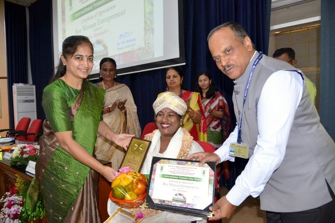 ICAR-IIHR celebrates International Women's Day on 8 March, 2026