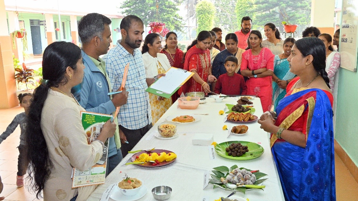 International Women's Day Celebration at ICAR-IIHR-CHES, Chettalli on 8 March 2026