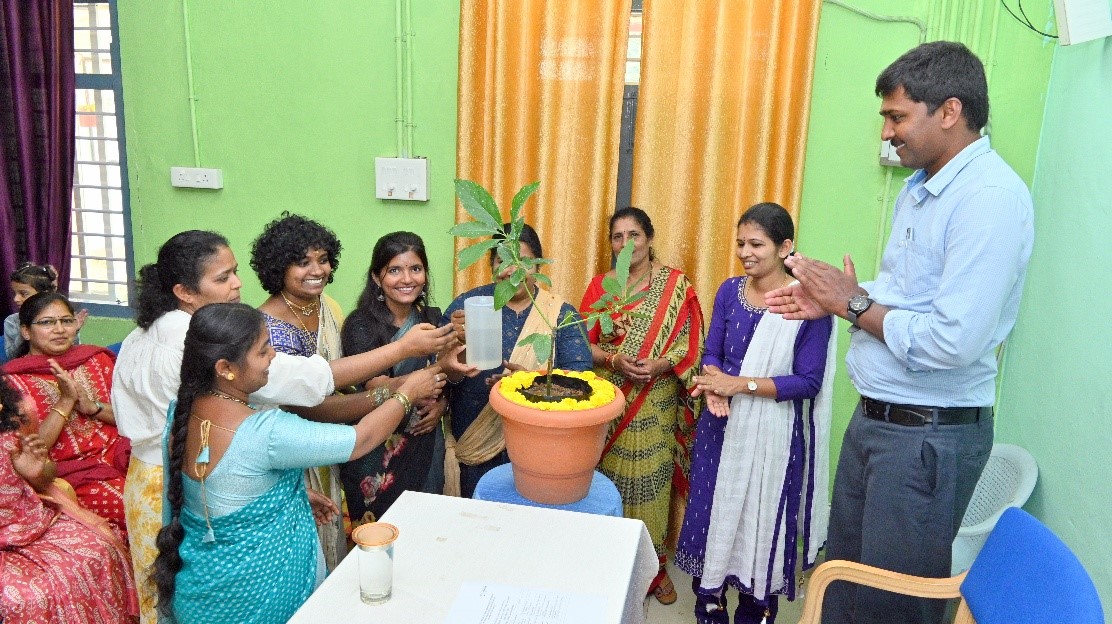 International Women's Day Celebration at ICAR-IIHR-CHES, Chettalli on 8 March 2026
