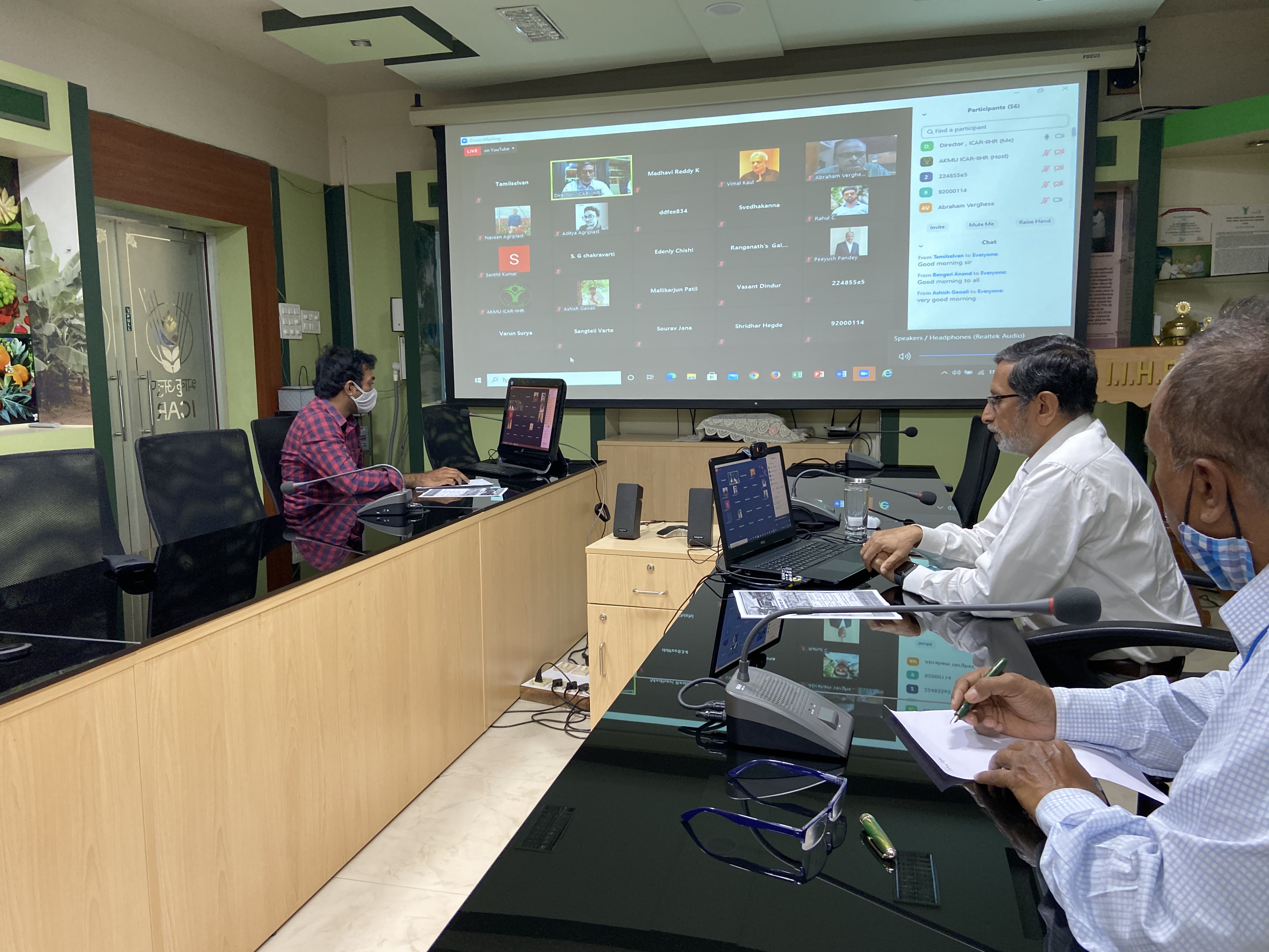 Central Horticultural Experiment Station (ICAR-IIHR), Bhubaneswar observed ‘Hindi Week’