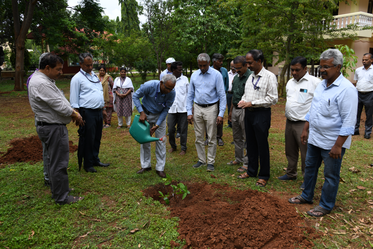 CHES (ICAR-IIHR), Bhubaneswar Participated in IINSPIRE Exhibition at  ICAR-NRRI, Cuttack, Odisha