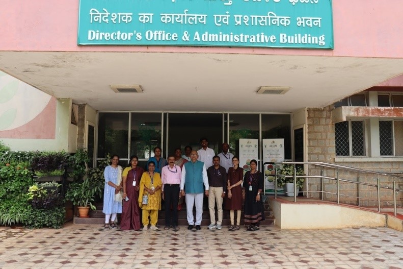 Online Training Programme on “Effective Health Management for Enhancing Work Efficiency of ICAR Employees” on 22/10/2020 at ICAR-IIHR